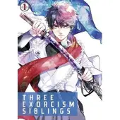 TITAN BOOKS Three Exorcism Siblings Vol.1