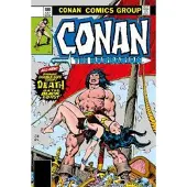 Thomas, Roy Conan The Barbarian: The Original Comics Omnibus Vol.4