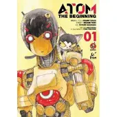 TITAN BOOKS ATOM: The Beginning Vol. 1