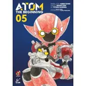 TITAN BOOKS ATOM: The Beginning Vol. 5