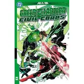 DC Comics Green Lantern Vol. 4: Civil Corps