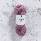 Järbo Garn AB Svensk Villa 3 tr 100 g Mårbacka Pink Järbo