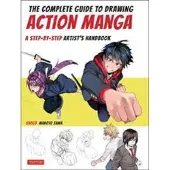 Tuttle Publishing The Complete Guide to Drawing Action Manga