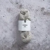 Järbo Garn AB Svensk Villa 3 tr 100 g Gotland Grey Järbo