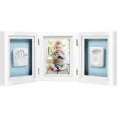 Pearhead Babyprints Deluxe Kehys, Valkoinen