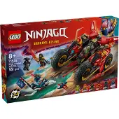 LEGO Ninja-Kampkøretøj 71844 - Multi/patterned - ONE SIZE