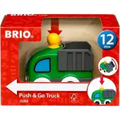 BRIO Push & Go kuorma-auto