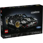 LEGO 1966 Ford Gt40 Mkii-Racerbil 42223 - Black - ONE SIZE