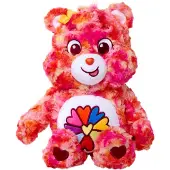 Halinallet Toys Care Bears Plush - Flower Power Bear (35 Cm) - Multi/patterned - ONE SIZE