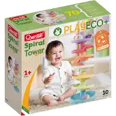Quercetti Eco+ Spiraalitorni 2-4 Y Pojat, Tytöt
