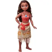 Disney Princess 80Cm. Playdate Vaiana - Multi/patterned - ONE SIZE