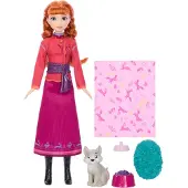 Disney Frozen Disney Anna-nukke Ja Kettu