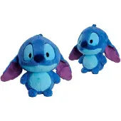 Disney Toys Plush - Huggables Stitch – 35 Cm - Blue - ONE SIZE