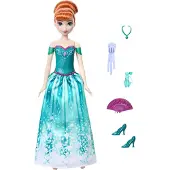Disney Anna Pyöritä Ja Paljasta-nukke