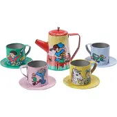 Peppi Pitkätossu Teesetti Multicolor Multicolor One Size Keltainen One Size 3+ Years Pojat, Tytöt