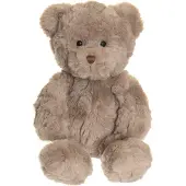 Teddykompaniet Sture, Greige - Grey - 35 CM
