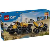 LEGO City Kippiauto ja etukuormaaja 60494