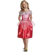 Disney Princess Naamiaisasu Prinsessa Ruusunen, 4-6 vuotta