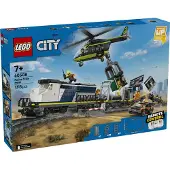 LEGO City Trains 60508 Poliisijunan ryöstö