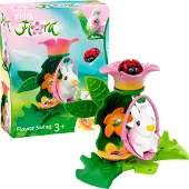 BRIO Flora 36232 Leikkisetti Azalea Kukkakeinu