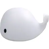 Filibabba Led Lampe - Christian The Whale 30 Cm - White - ONE SIZE