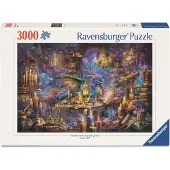 Ravensburger - Dragon’s Library 3000p (12001418)