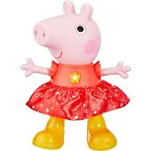 Pipsa Possu Peppa’s Muddy Puddles Party Musical Dancing Doll - Multi/patterned - ONE SIZE