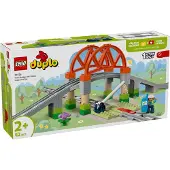 LEGO Togbro Og Spor – Udvidelsessæt 10426 - Multi/patterned - ONE SIZE