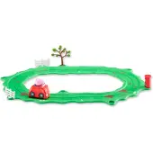 Pipsa Possu Peppa Whizz Around Peppa Red Car - Red - ONE SIZE