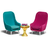 Lundby Nukkekodin Kalusteet, Nojatuolit