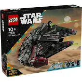 LEGO Star Wars - Dark Falcon 75389 - 1579 Osaa - - OneSize - Palikat