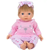 Ginza.se Nukke M. Vaaleat hiukset - Vaaleanpunainen Bunny - - OneSize - Nuket