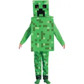Minecraft Naamiaisasu Creeper, 4-6 vuotta
