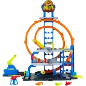 Hot Wheels City Mega Garage parkkitalo