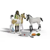 Schleich Sarahs First Aid Kit - White - ONE SIZE