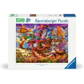 Ravensburger Palapeli 1500 palaa The Flight