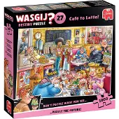Royal Jumbo BV Wasgij Destiny 27 Café to Latte! 1000p palapeli