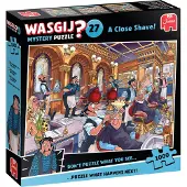 Wasgij Mysteerin Tiukka Paikka! 27 A 1000 Kappaletta
