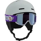 Salomon Player Combo Junior-visiirin Kypärä