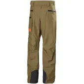 Helly Hansen Garibaldi 2.0, lasketteluhousut, miehet, ruskea