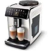 Saeco GranAroma SM6580/20 kahviautomaatti - valkoinen