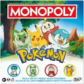 Hasbro Monopoly Pokemon Lautapeli, FI / SE