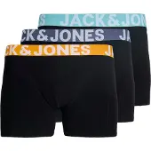 Jack & Jones Conor Solid Boxerit 3 Yksiköt