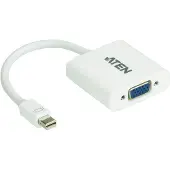 Aten mini DisplayPort – VGA -adapteri, Valkoinen