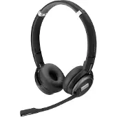 Epos IMPACT SDW 60 HS, Langaton, Toimisto/puhelukeskus, 20 - 20000 Hz, 136 g, Kuulokkeet, Musta
