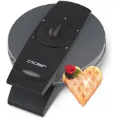 Cloer Waffle maker - - 1625 - 930 W - Tarttumaton pinnoite - Säädettävä paahtamisaste