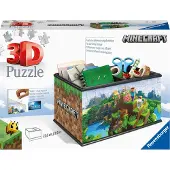 Ravensburger Minecraft Treasure Box 216p 3D palapeli