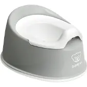 BabyBjörn Älykäs Potti Gray White Gray White One Size Harmaa One Size Pojat, Tytöt