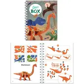 Djeco Mainos Toimintalaatikko - Dino - - OneSize - Askartelusetit