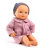 Djeco Nukke - 32 cm - Dahlia Purple - - OneSize - Nuket
